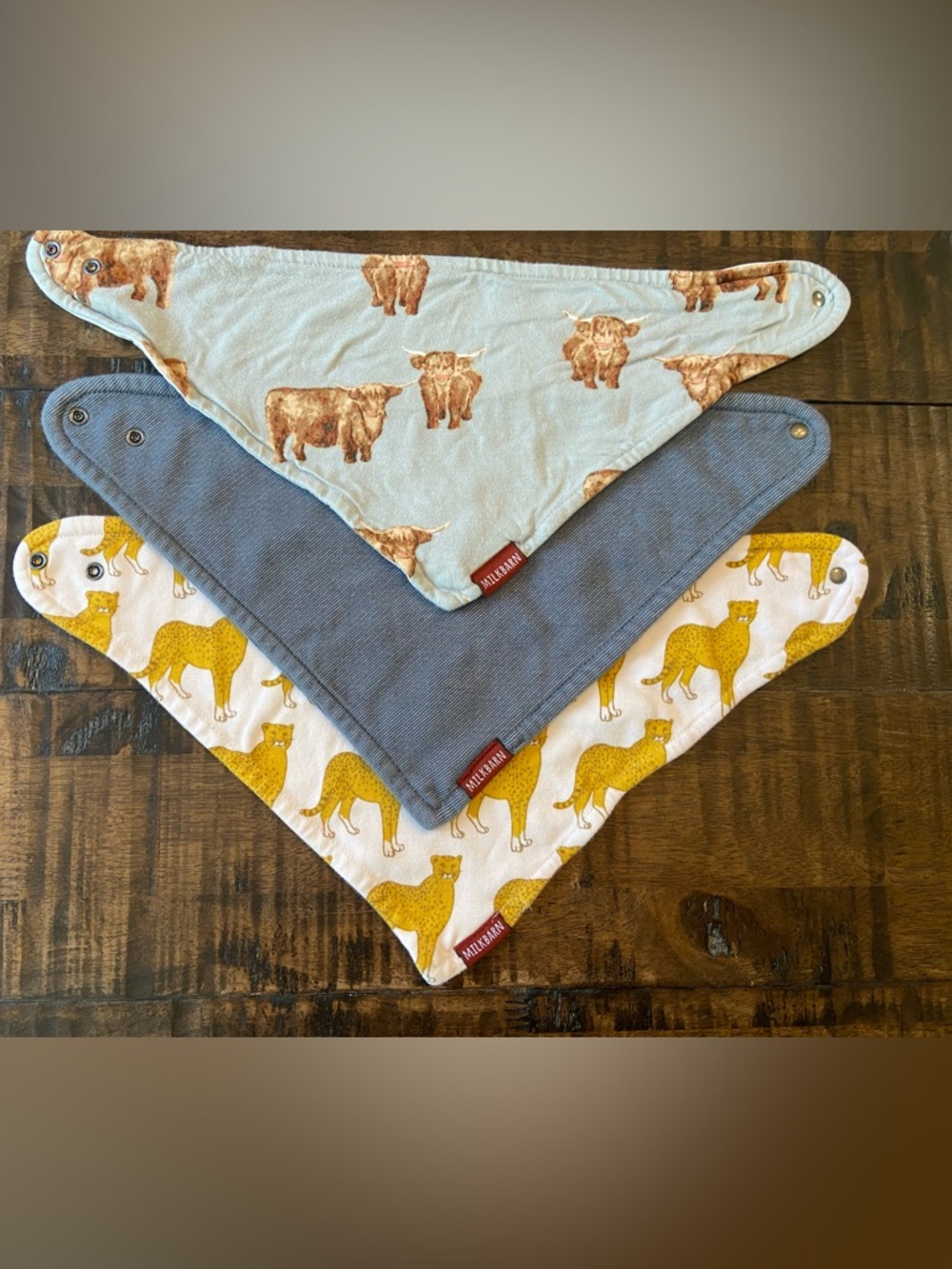 Milkbarn Bandana Kerchief Bib Bundle